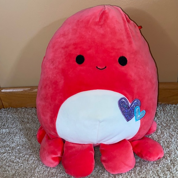 Squishmallow Abby the Octopus - Picture 1 of 5